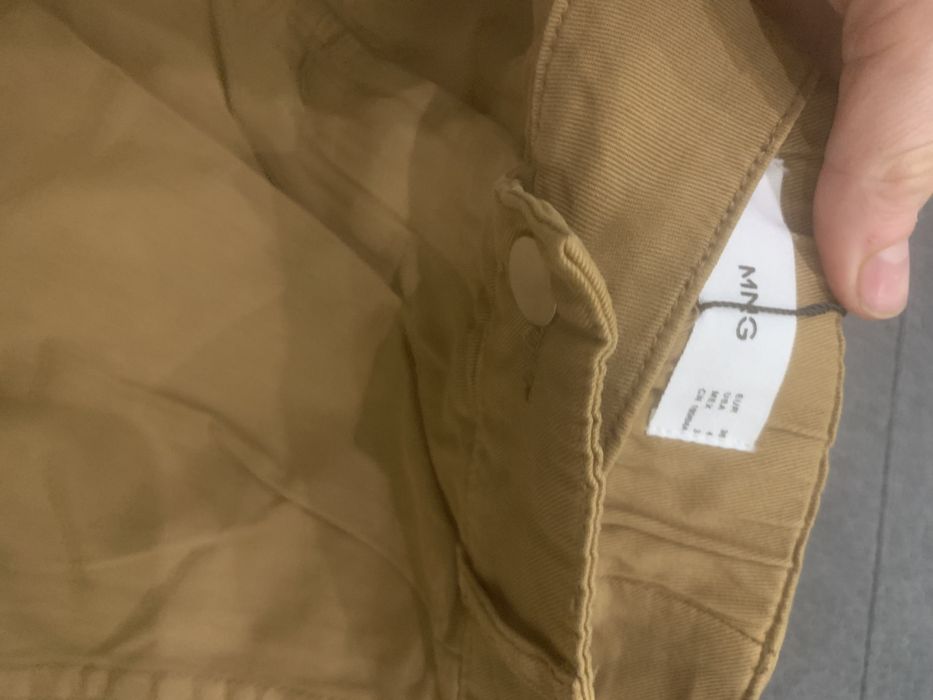 Новые mango 36 размер летние жіночі штани брюки женские штаны