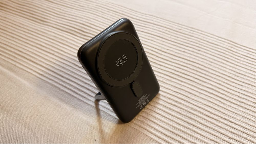 Powerbank Newell PBMS-10000 MagSafe10000mAh PD 20W Czarny