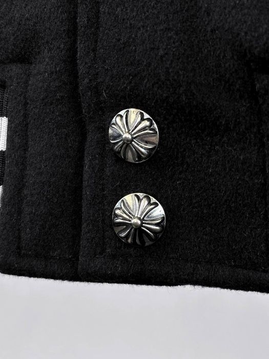 Б/у Бомбер Chrome Hearts