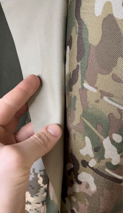 Тканина Полікордура Кордура 900д пу мультикам піксель койот військова