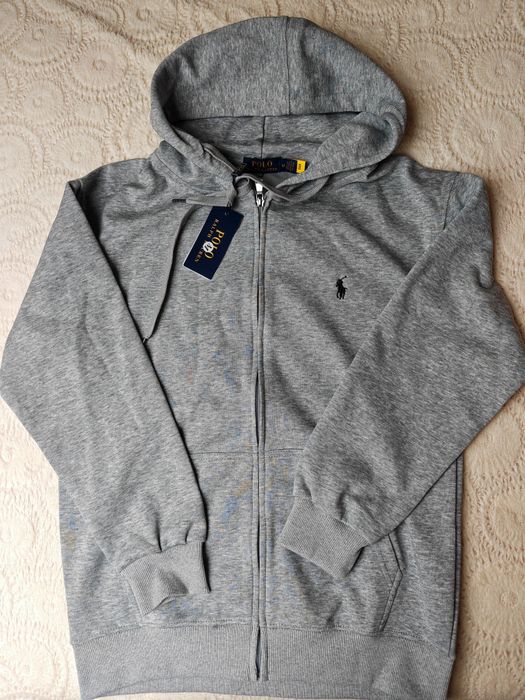 Bluza szara Polo Ralph Lauren męska