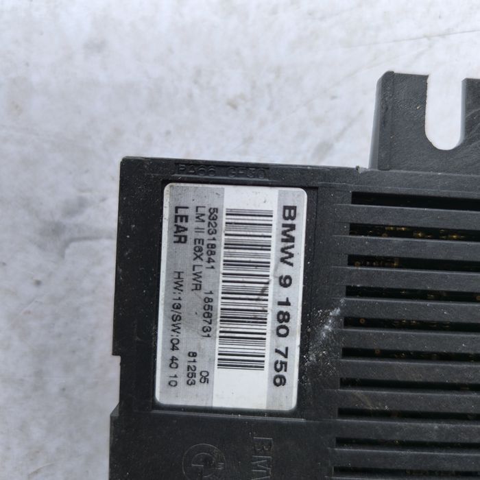 Moduł sterownik świateł BMW  E60 E61 E65 e63  e64