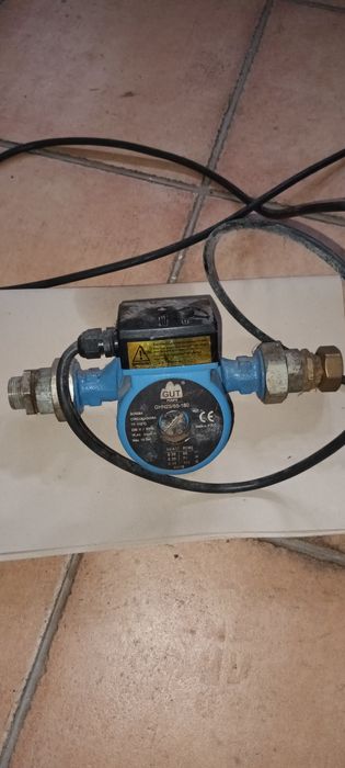 Bomba de recirculação