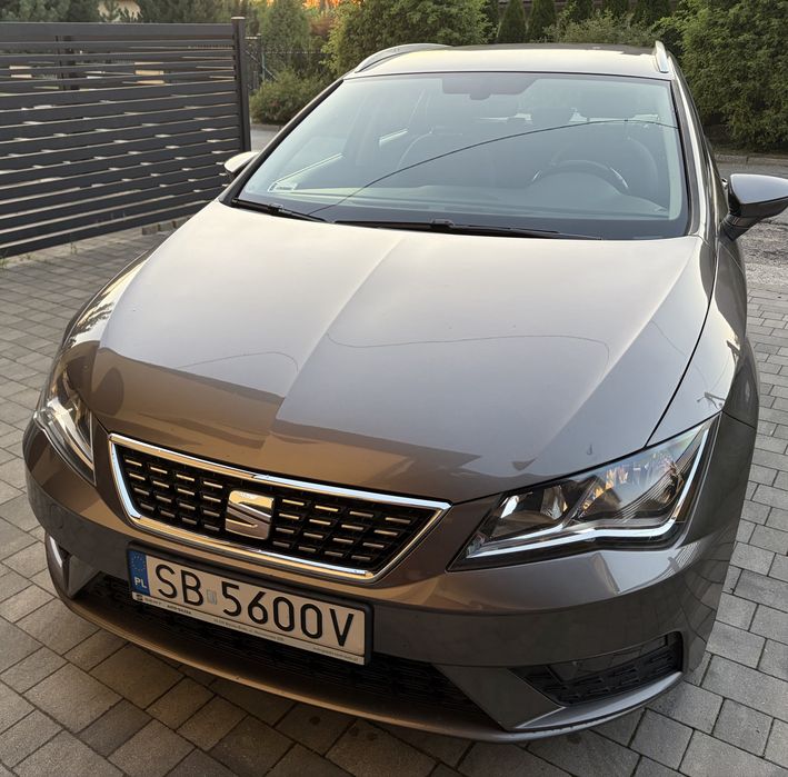 Seat leon 3 2017 r 1,6 TDI  121 tyś km