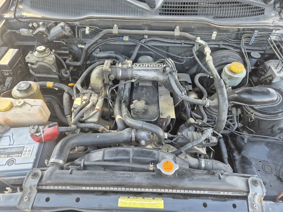 Nissan Terrano 2 - 2.7 td