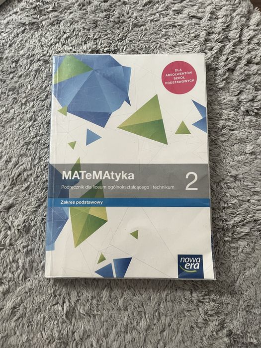 ksiazka do matematyki