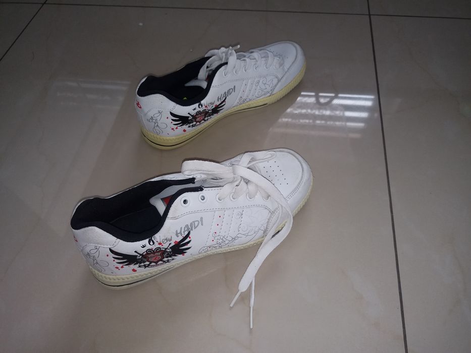 Buty damskie tenisówki