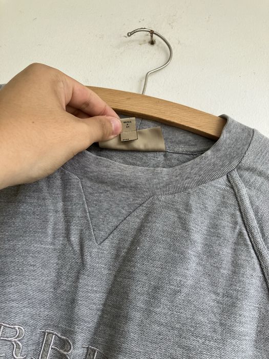 Lekka bluza burberry