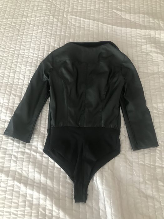 Body em pele Elisabetta Franchi