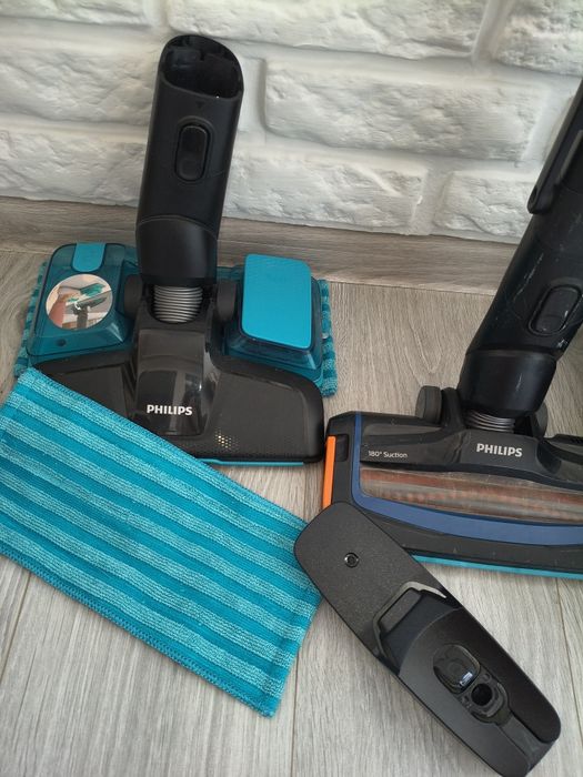 Акумуляторний бездротовий пилосос 3 в 1