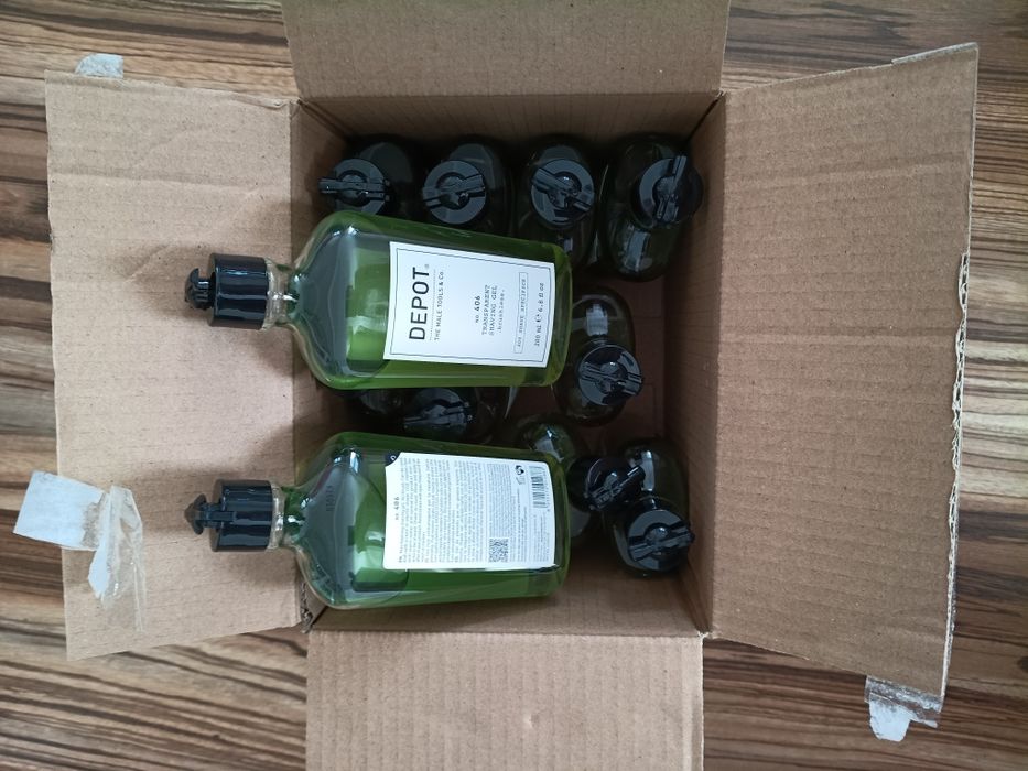 12x Depot 200ml żel do golenia