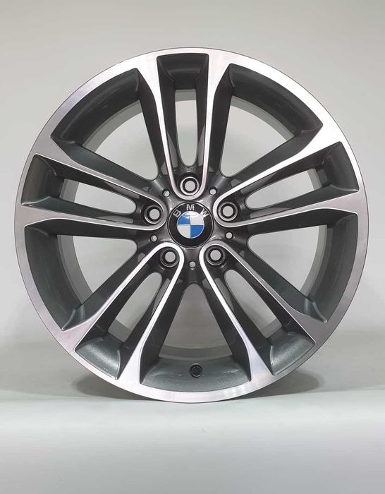 4370-Jantes 18 5x120 Originais BMW style 421 X1 E84, série 3/4/5, etc.