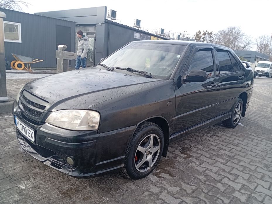 Чері амулет.Продаж--обмін