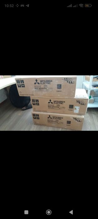 Кондиционеры Mitsubishi,внутрение MSZ-AP25VGK блоки.
