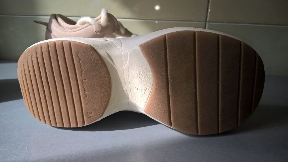 ZARA KIDS modne jasno różowe zobacz warto
