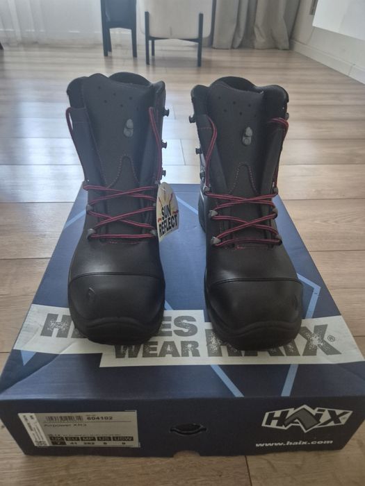 Nowe buty Haix robocze