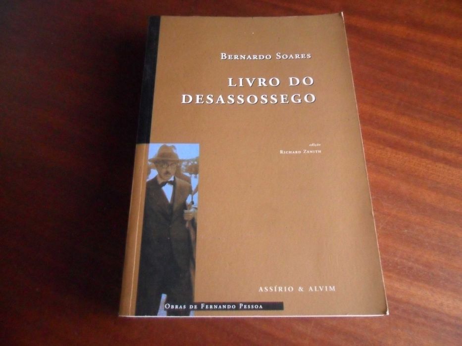 "The Book of Disquiet" by Fernando Pessoa – 7th Edition, 200764552488394370120