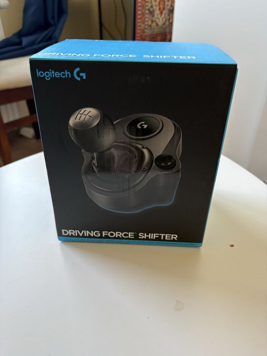 Logitech g920 + shifter
