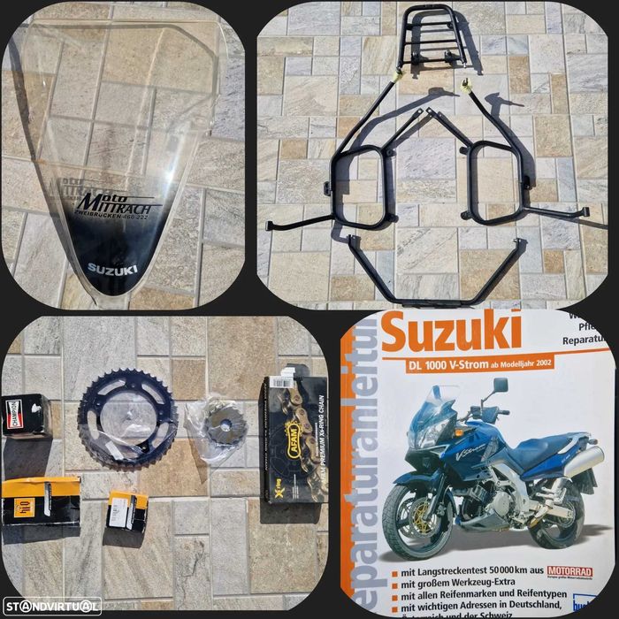 Suzuki Vstrom DL 1000 - 2003
