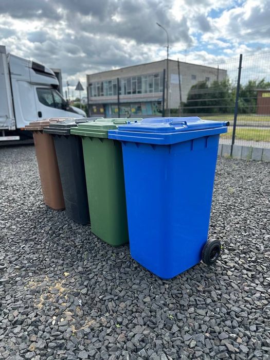 Сміттєвий контейнер / Бак для сміття WEBER 240 л