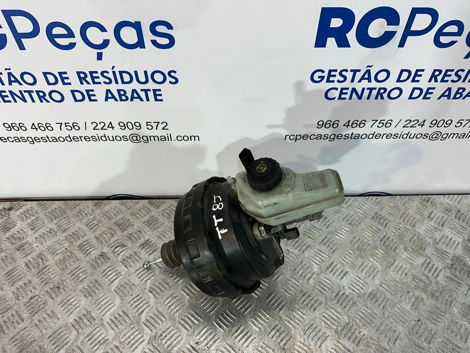 Servofreio Travões Depressor Bomba Original VW Audi TT 8J 8J2614105N