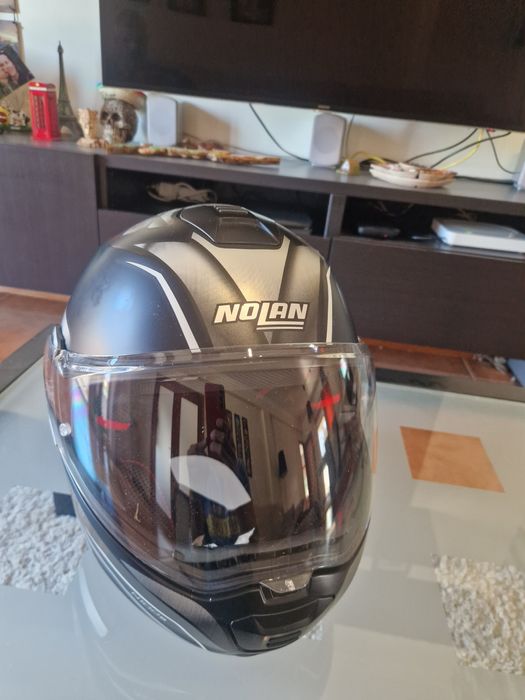 Capacete modular nolan 100