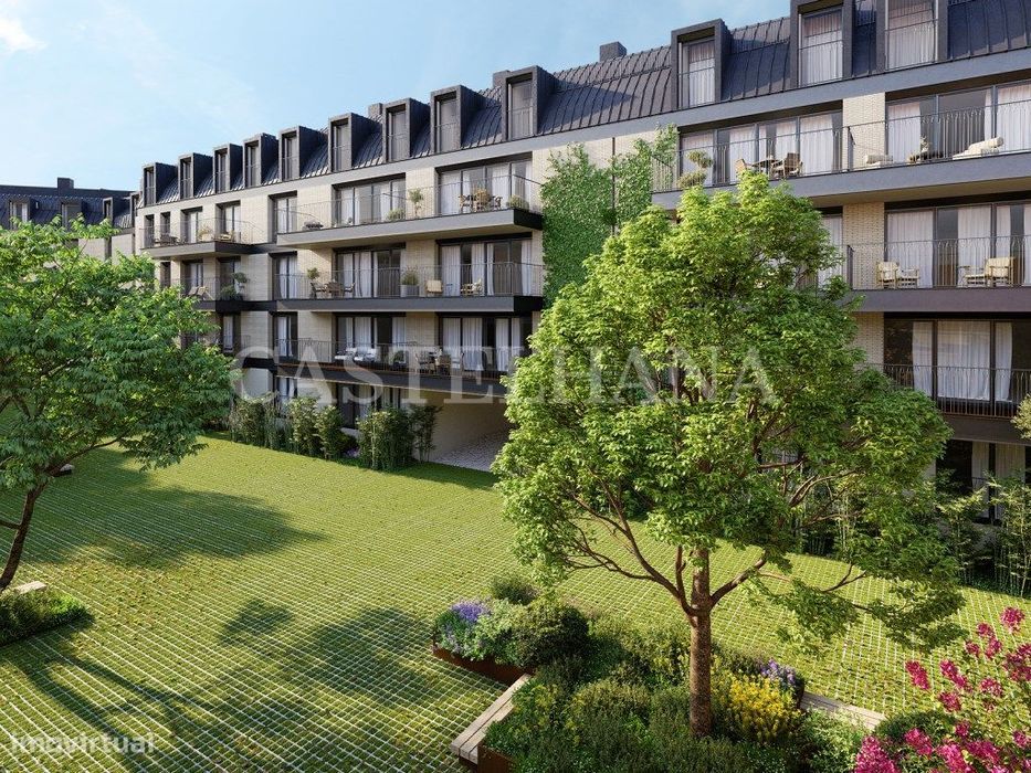 Apartamento T2 com estacionamento em novo empreendimento em Marvila