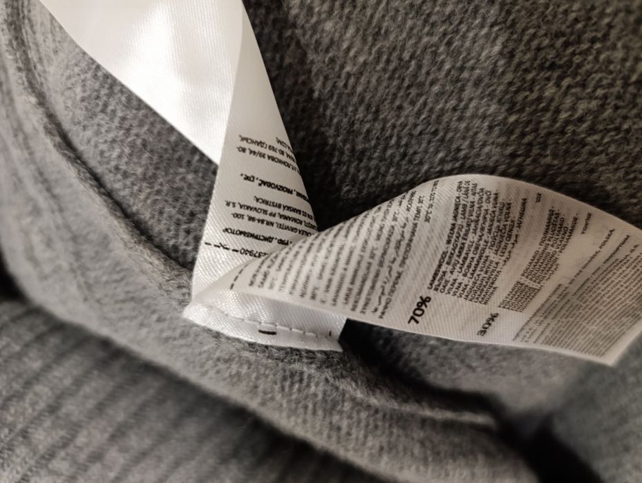 Sweter wełniany L Reserved L golf męski L sweter męski L