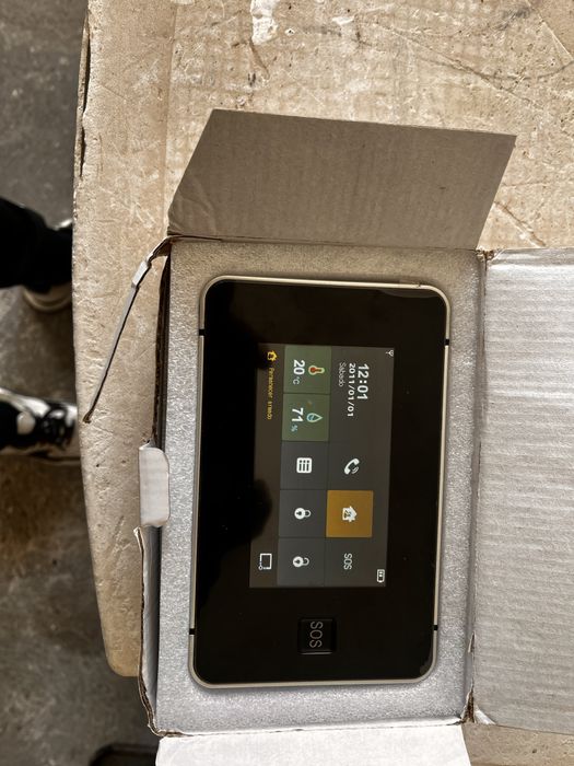 Alarme de casa  novo