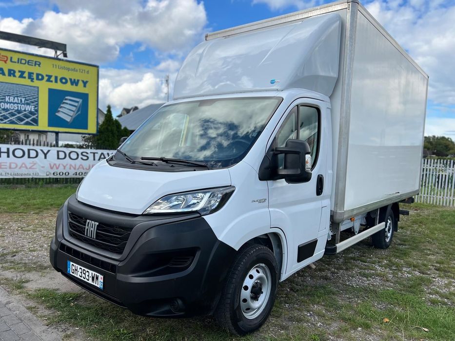 Fiat Ducato MAXI Kontener+Winda  Fiat Ducato Kontener+Winda 2022 Rok