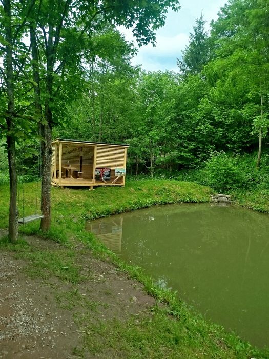 Ловля Форелі с.Микуличин, рибалка