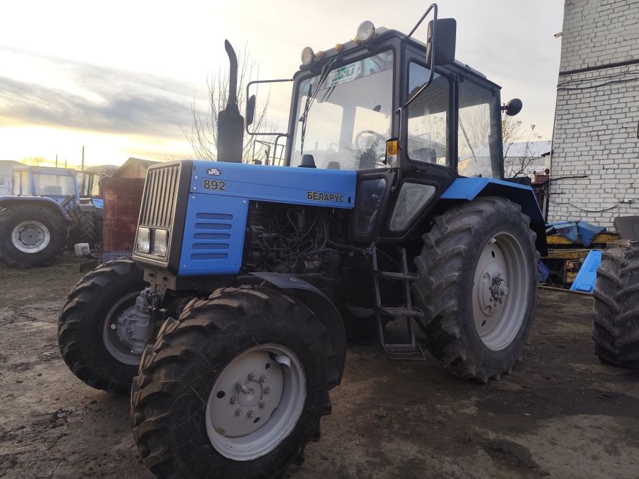 Трактор МТЗ 892хороший стан2013