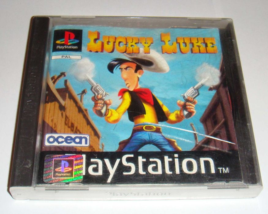 Lucky Luke (psx)