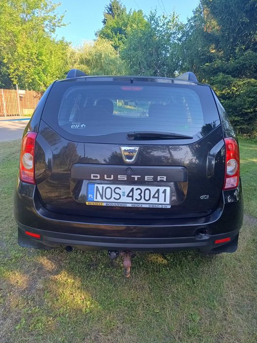 DACIA DUSTER 1,5 dCI 2012 189.700 km po dużym serwisie