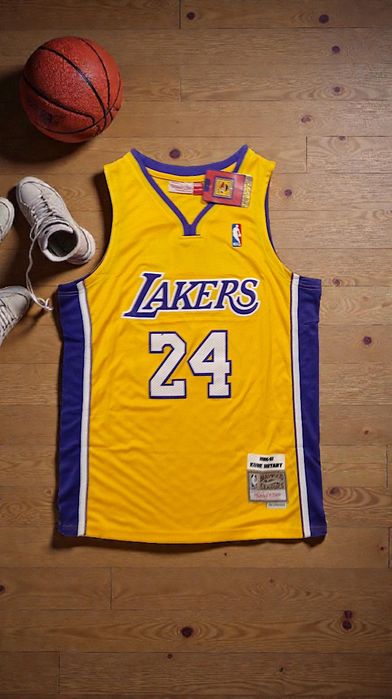 Kobe Bryant Lakers Jersey Mitchell & Ness L Nowa Metka NBA Retro L