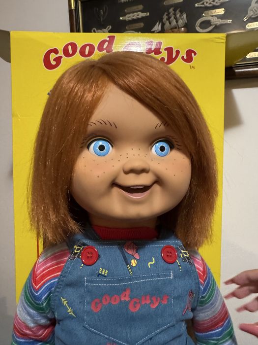 [Edição Limitada - Não está a ser mais produzido] Boneco Chucky (Trick or Treat Studios) de 75cm em excelente estado - NÃO ACEITO TROCAS