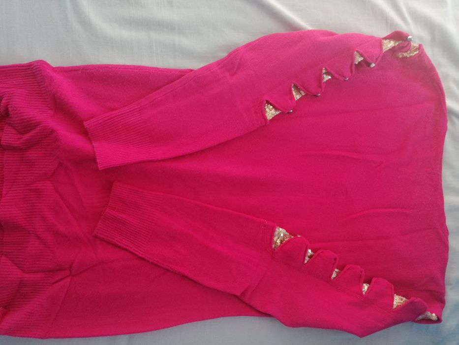 Sweterek tunika rozmiar M