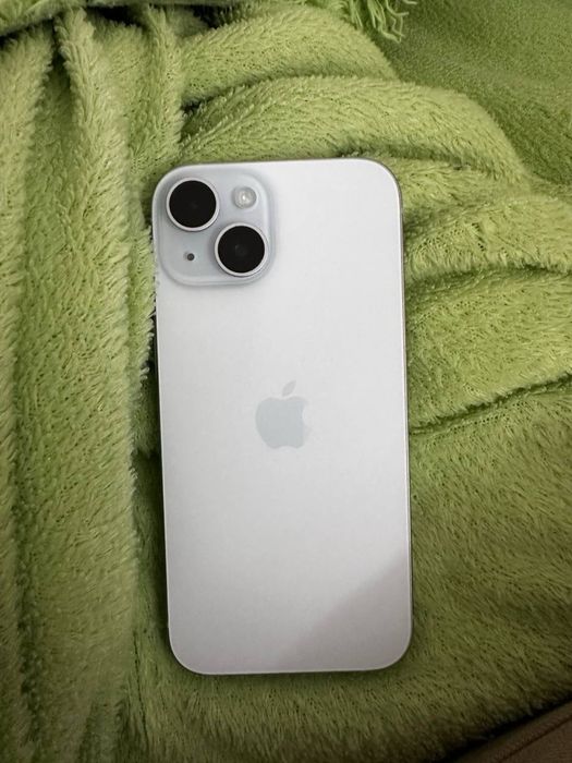 Iphone 15 128gb 100% + полный комплект
