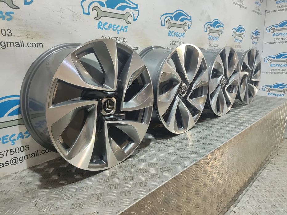 Jantes 18 Originais Citroen DS5 8J ET27 4x108