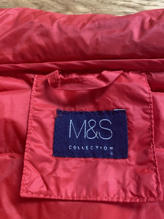 Damski puchowy bezrękawnik Marks & Spencer roz. S