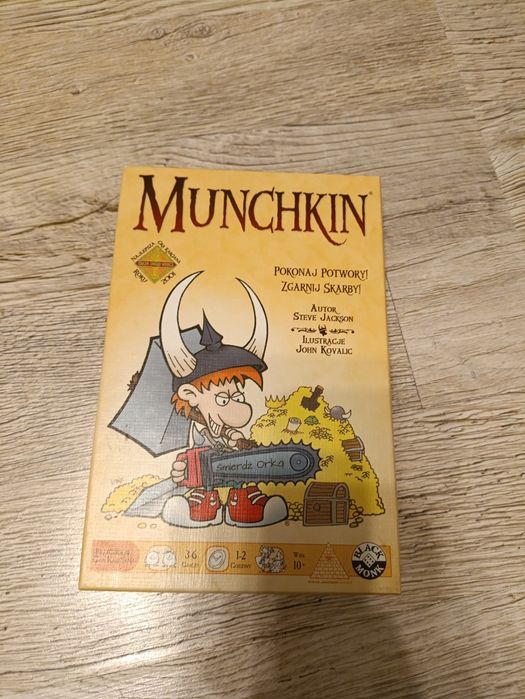 Munchkin gra karciana
