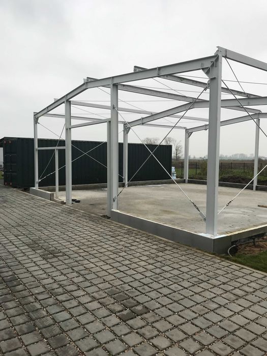 Hala magazynowa 144m2 12x12m-sprzedam
