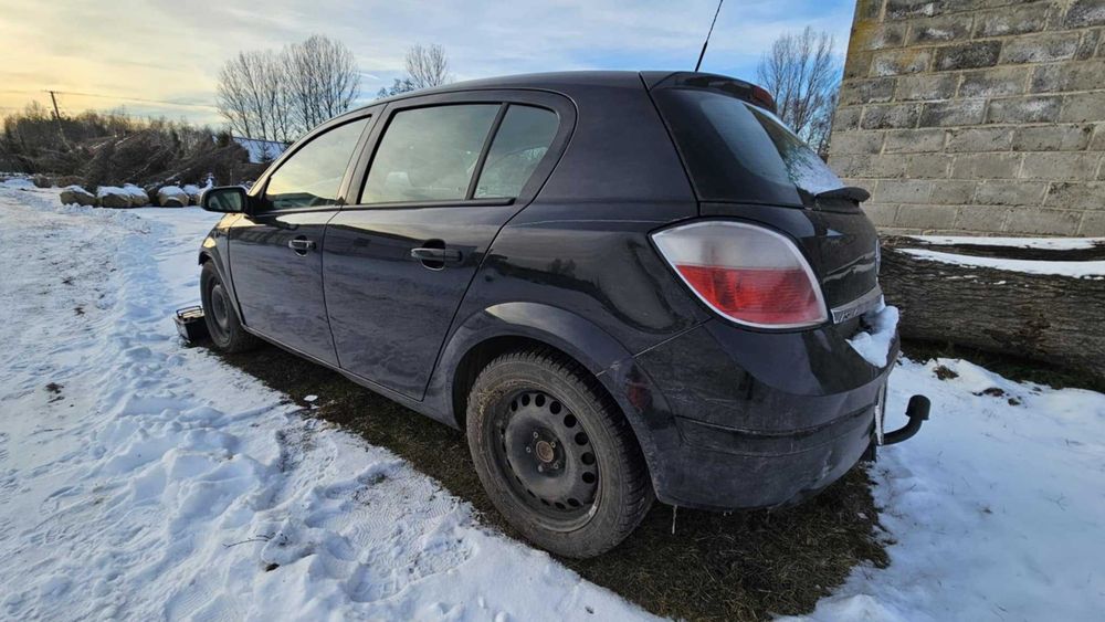 Astra F  1,7 diesel uszkodzona