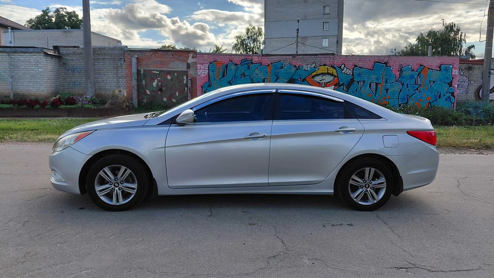 Hyundai Sonata 2014р 2.0 Автомат газ пропан