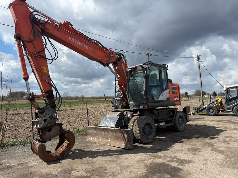 Hitachi ZX 145-6W  2018 rok chwytak