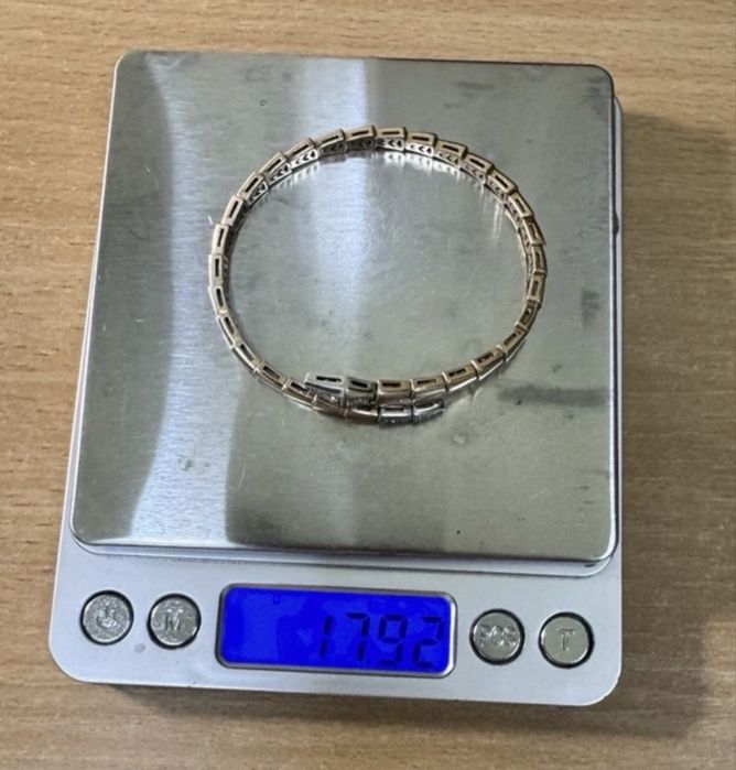 Браслет в стиле  Bulgari