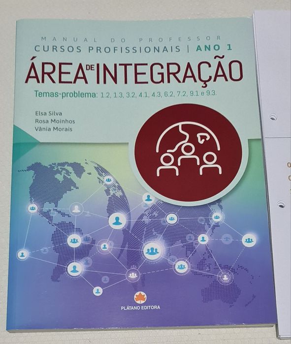 Manual de Área de Integração.  Novo