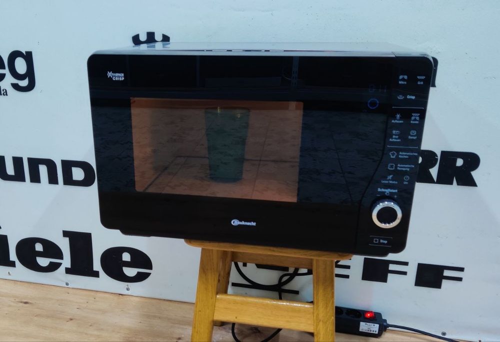 Мікрохвильова піч Bauknecht™ MW427SL. Extraspace!4в1 Функція запікання