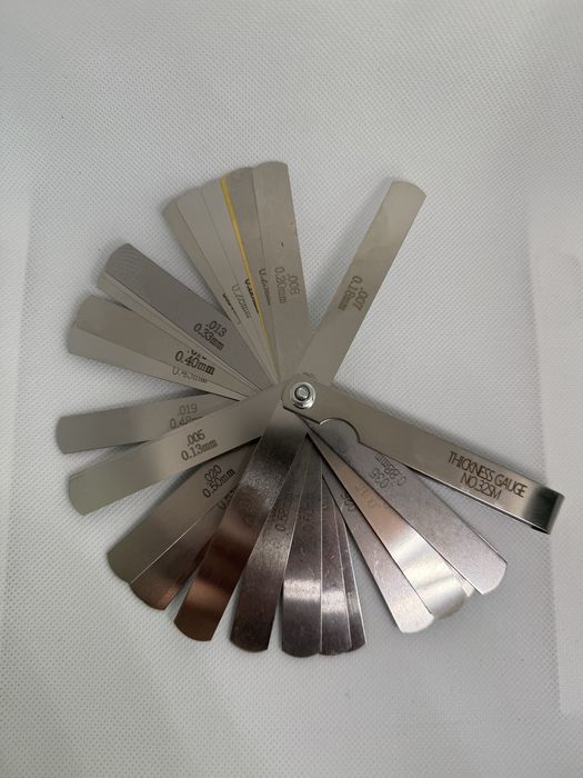 Щупи клапанів на мотоцикл