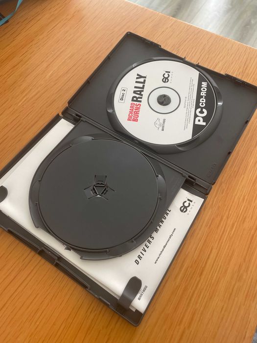 Vendo Jogo Richard Burns Rally para PC, em excelente estado.